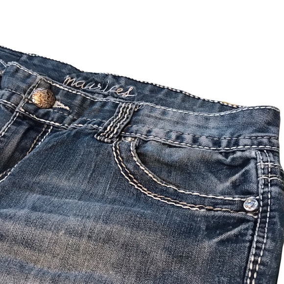Maurices Jeans, Woman’s Size 11/12 Short - Picture 16 of 16